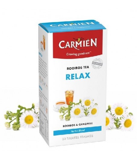 Carmien 南非有機國寶茶 養生系列 - 減壓放鬆 20茶包